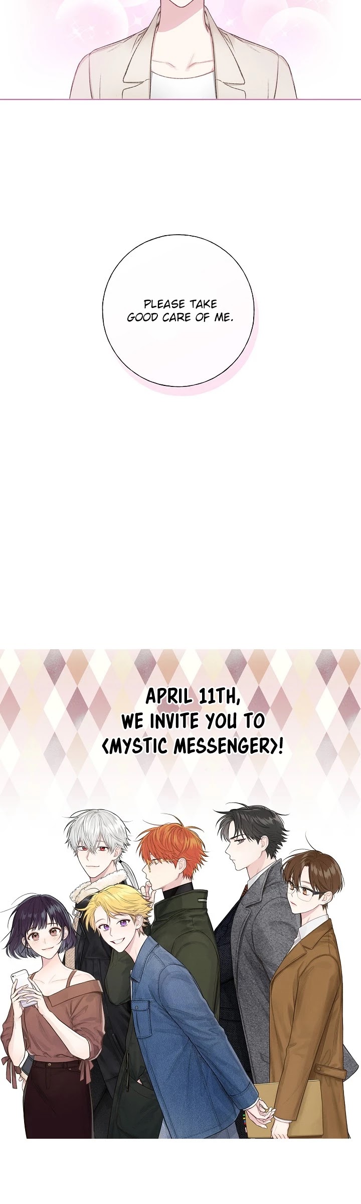 Invitation of Mystic Messenger Chapter 0 page 5 - Chapter 0: Prologue