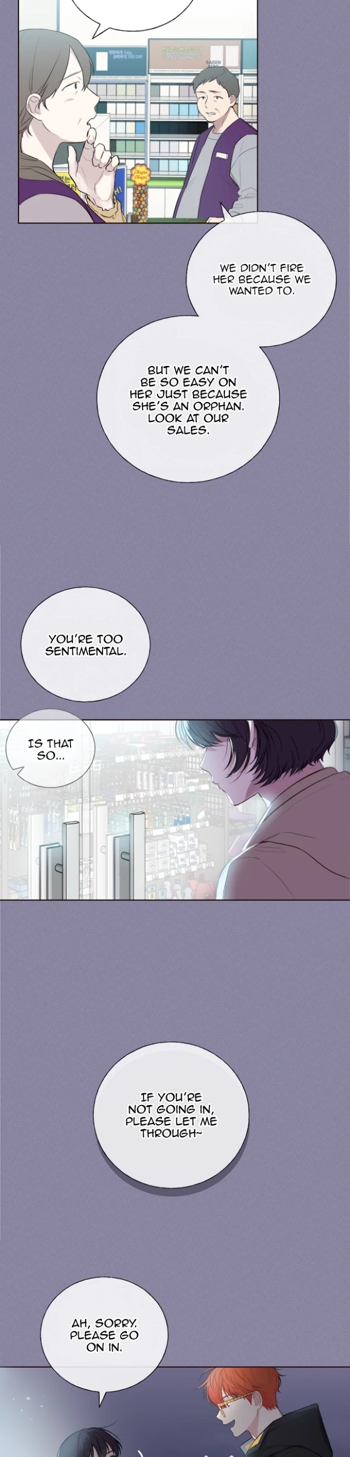 Invitation of Mystic Messenger Chapter 1 page 11 - Chapter 1