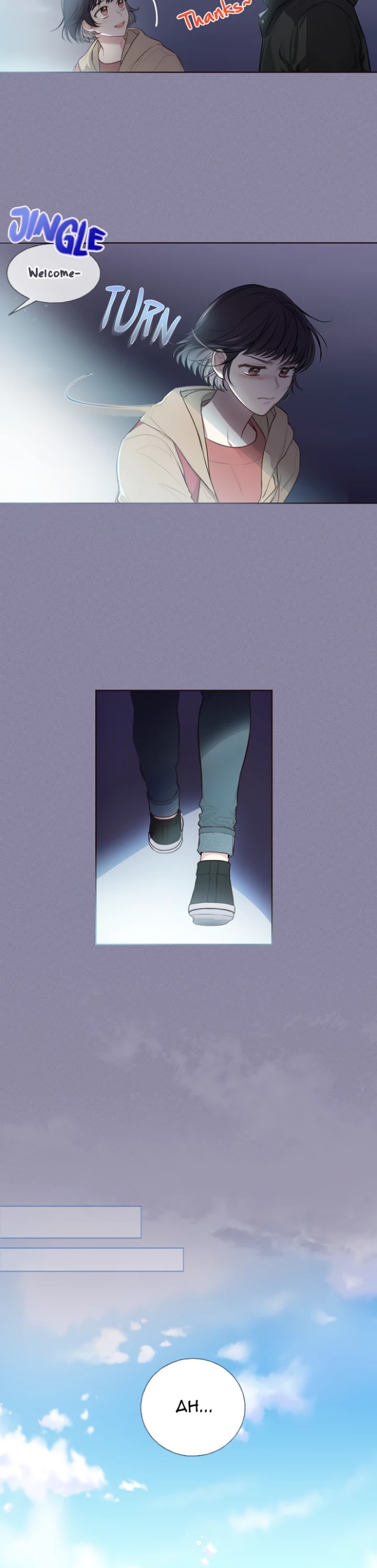 Invitation of Mystic Messenger Chapter 1 page 12 - Chapter 1