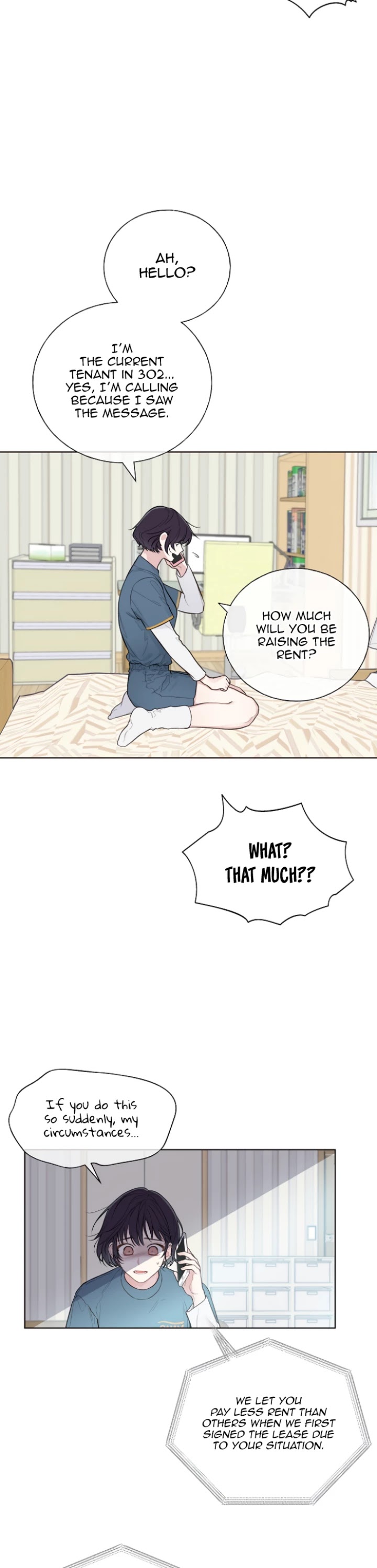Invitation of Mystic Messenger Chapter 1 page 14 - Chapter 1