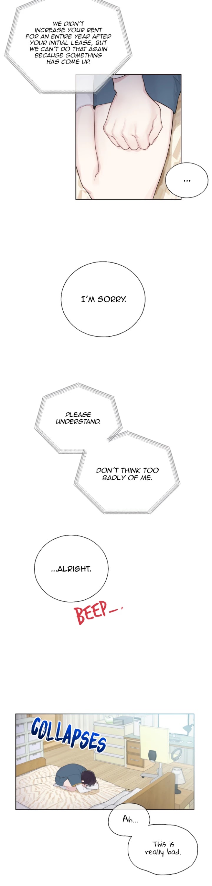Invitation of Mystic Messenger Chapter 1 page 15 - Chapter 1