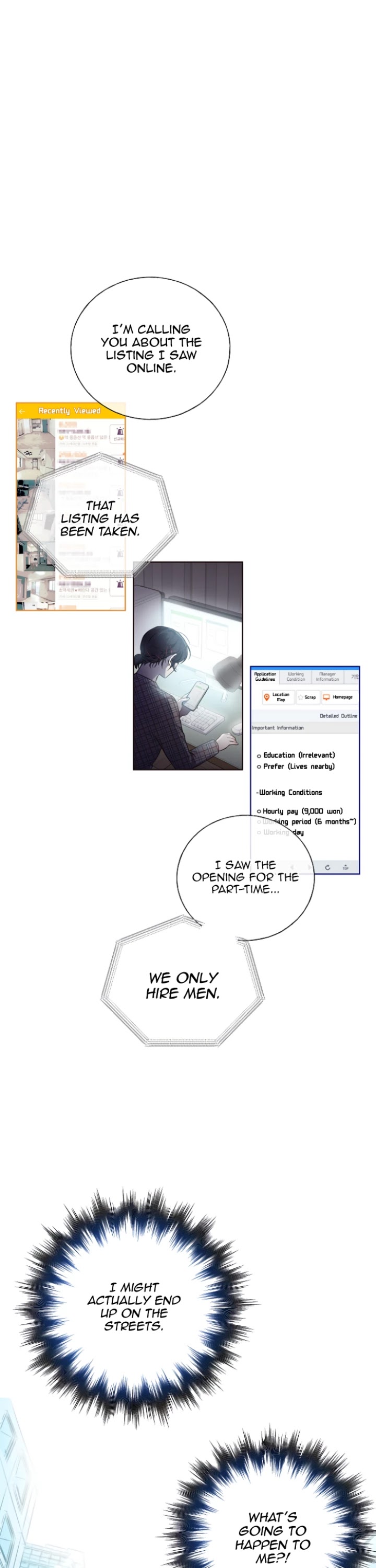 Invitation of Mystic Messenger Chapter 1 page 16 - Chapter 1