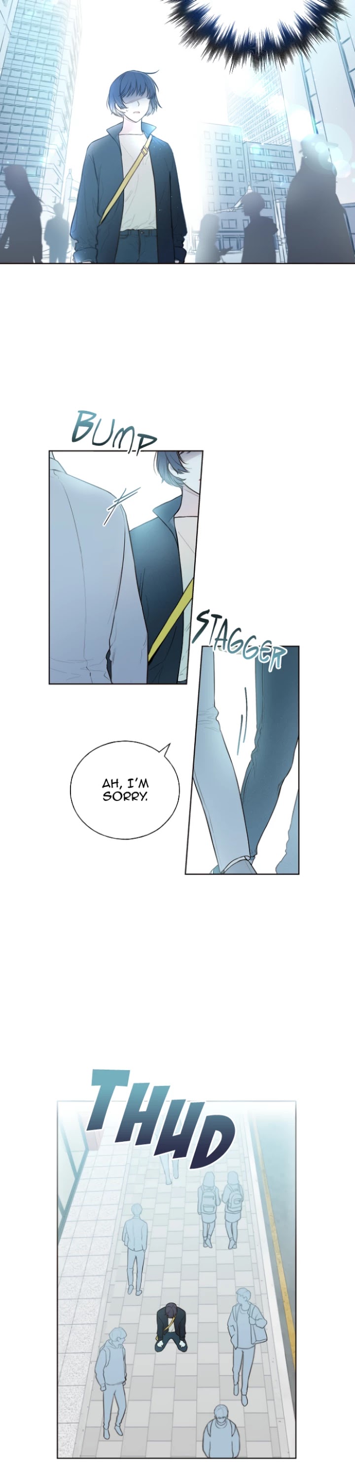 Invitation of Mystic Messenger Chapter 1 page 17 - Chapter 1