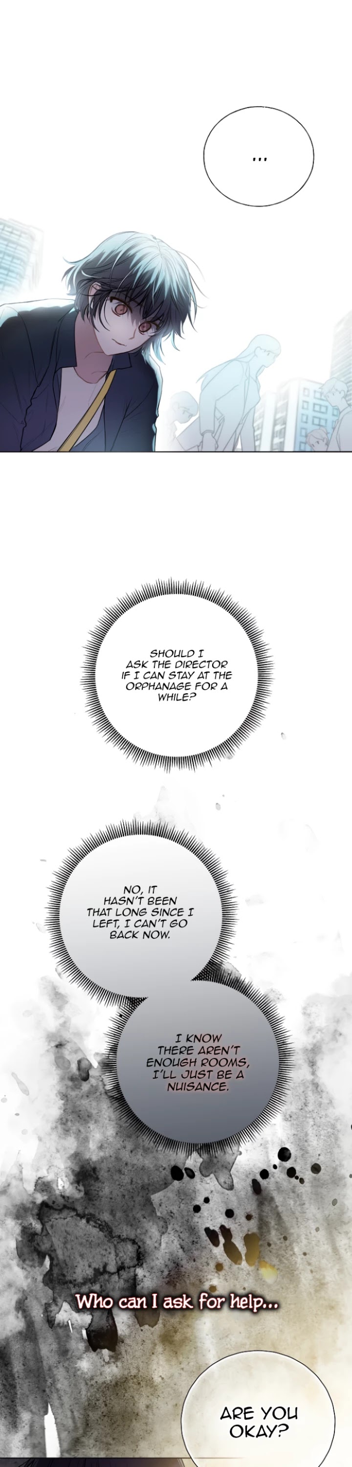 Invitation of Mystic Messenger Chapter 1 page 18 - Chapter 1