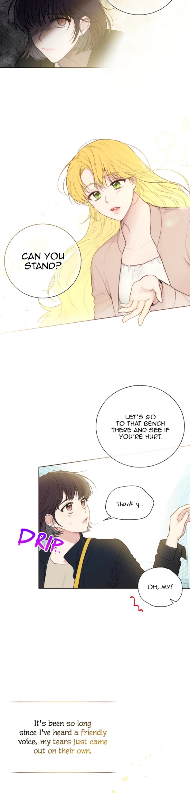 Invitation of Mystic Messenger Chapter 1 page 19 - Chapter 1