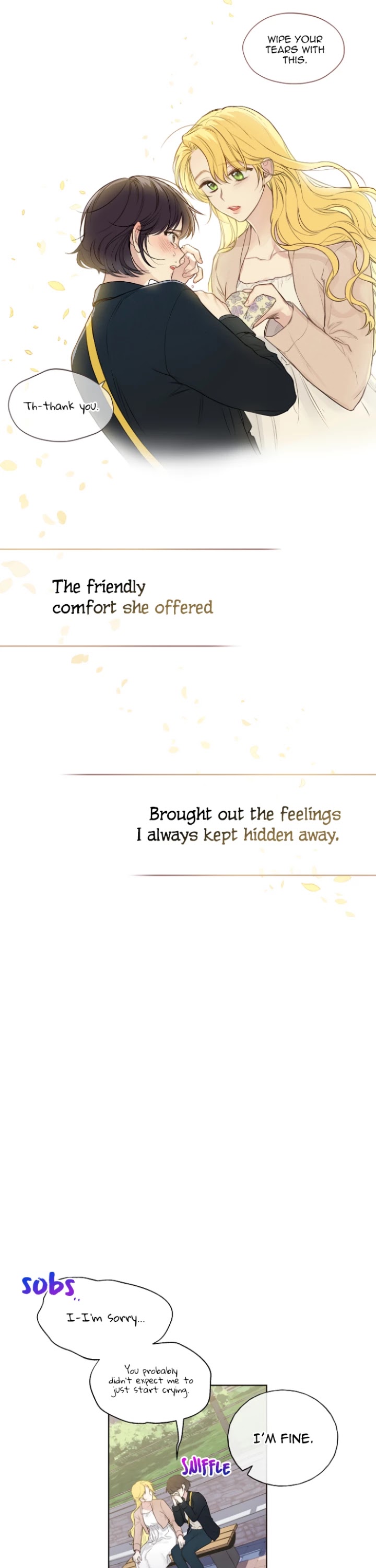 Invitation of Mystic Messenger Chapter 1 page 20 - Chapter 1