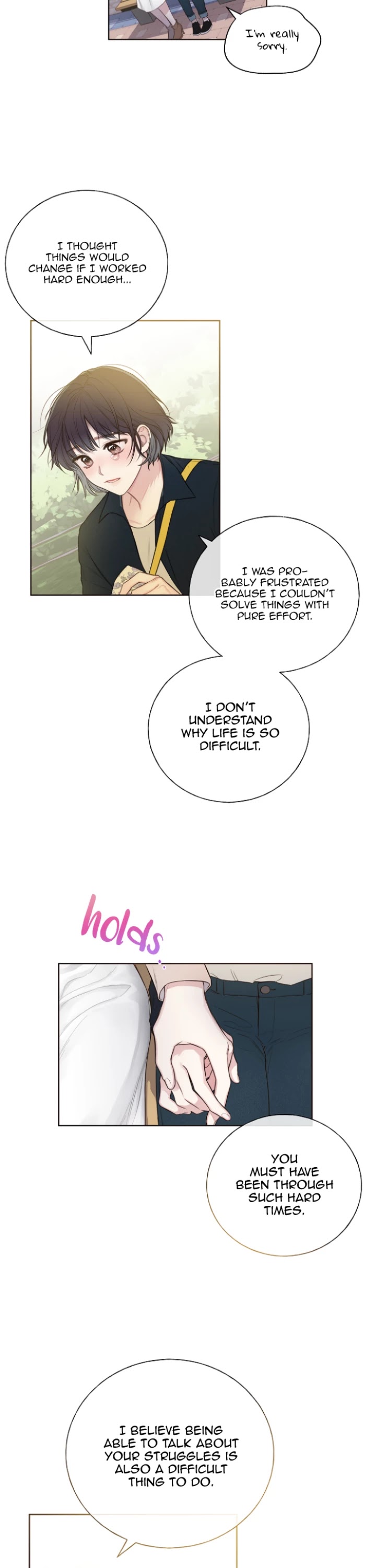 Invitation of Mystic Messenger Chapter 1 page 21 - Chapter 1