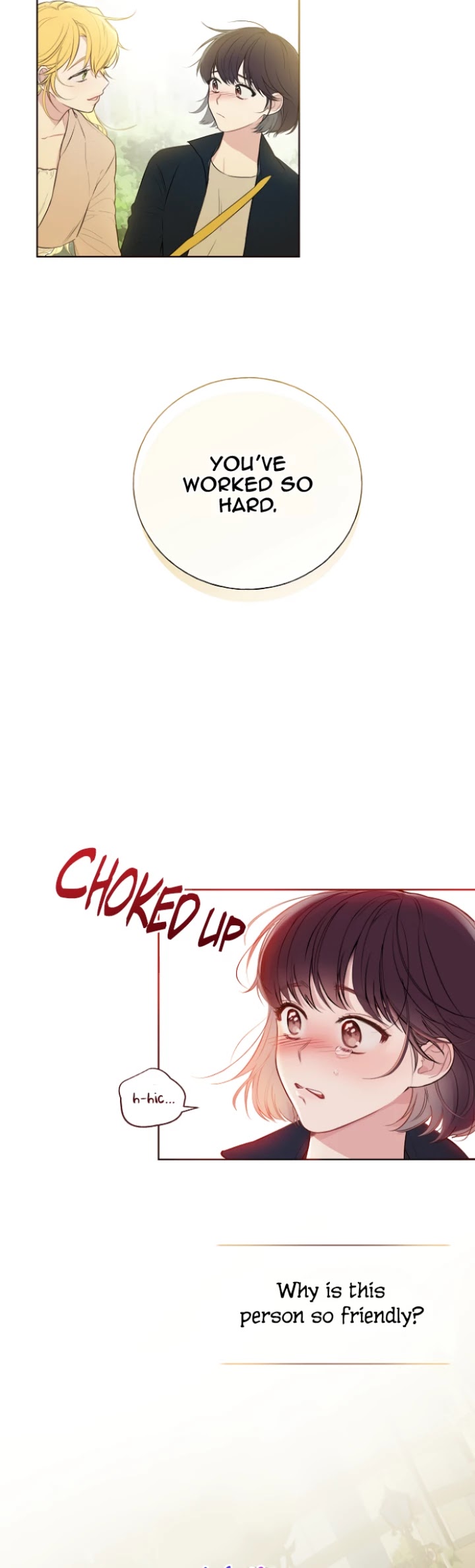 Invitation of Mystic Messenger Chapter 1 page 22 - Chapter 1