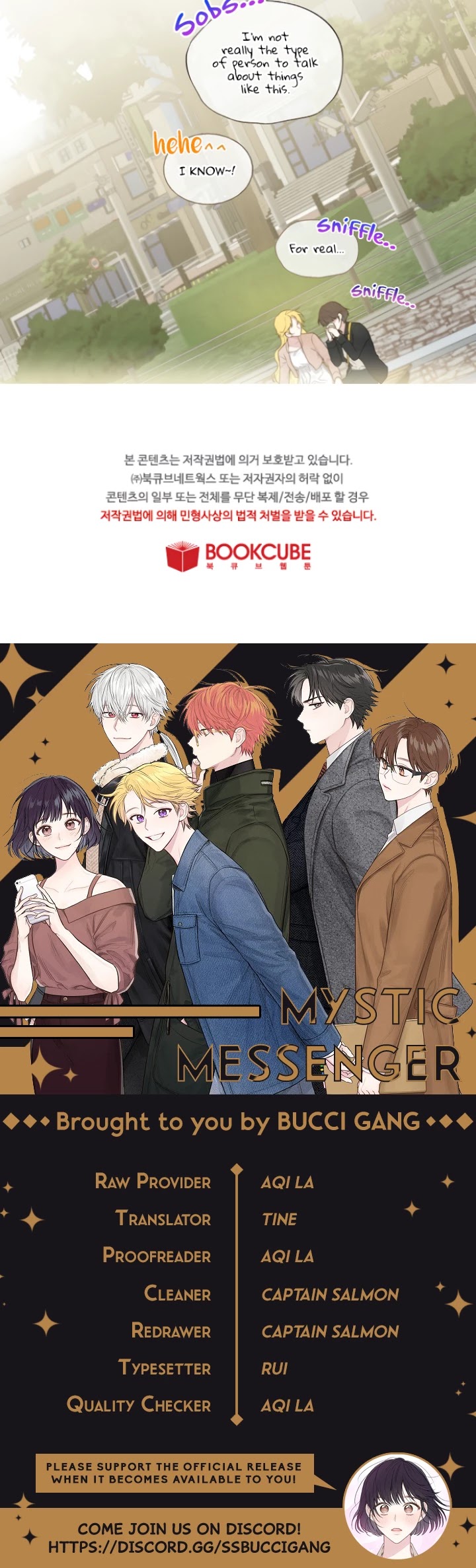 Invitation of Mystic Messenger Chapter 1 page 23 - Chapter 1