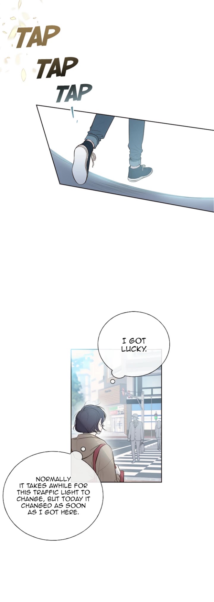 Invitation of Mystic Messenger Chapter 1 page 3 - Chapter 1