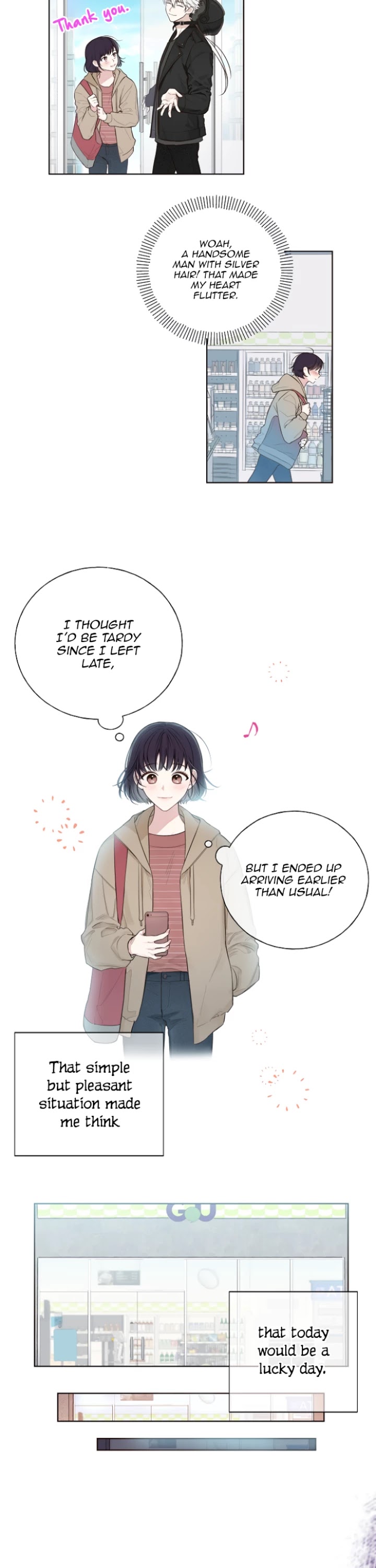 Invitation of Mystic Messenger Chapter 1 page 5 - Chapter 1