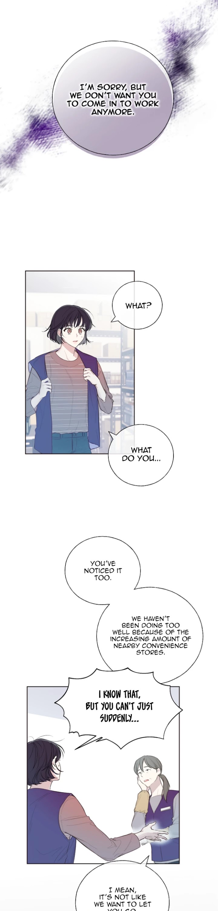 Invitation of Mystic Messenger Chapter 1 page 6 - Chapter 1