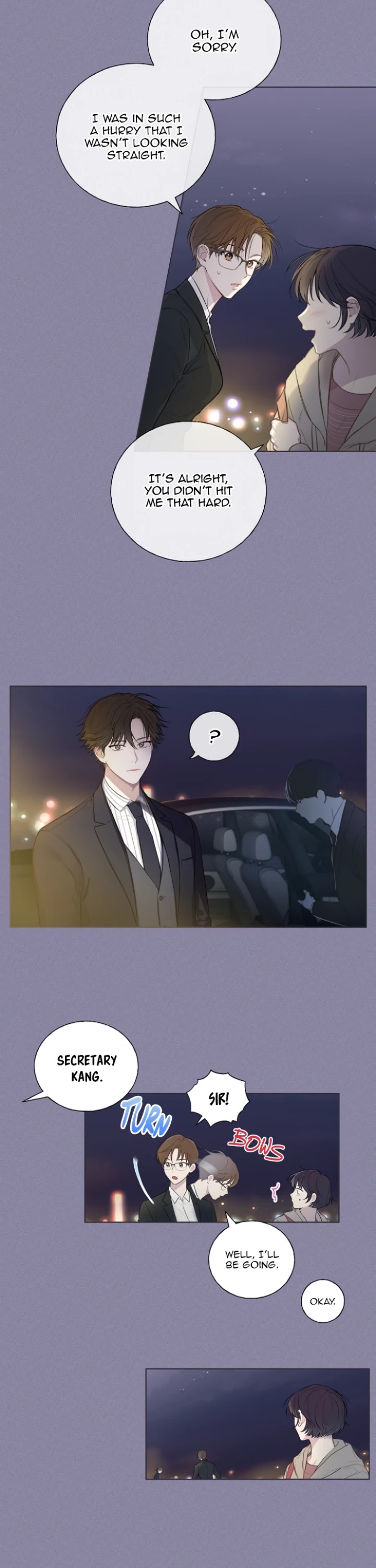 Invitation of Mystic Messenger Chapter 1 page 9 - Chapter 1