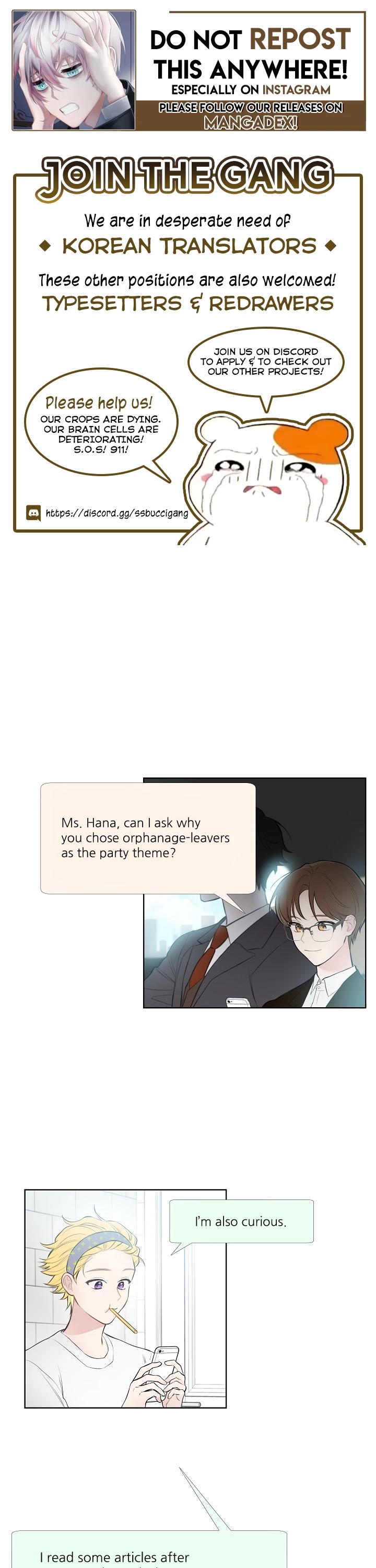 Invitation of Mystic Messenger Chapter 10 page 1 - Chapter 10