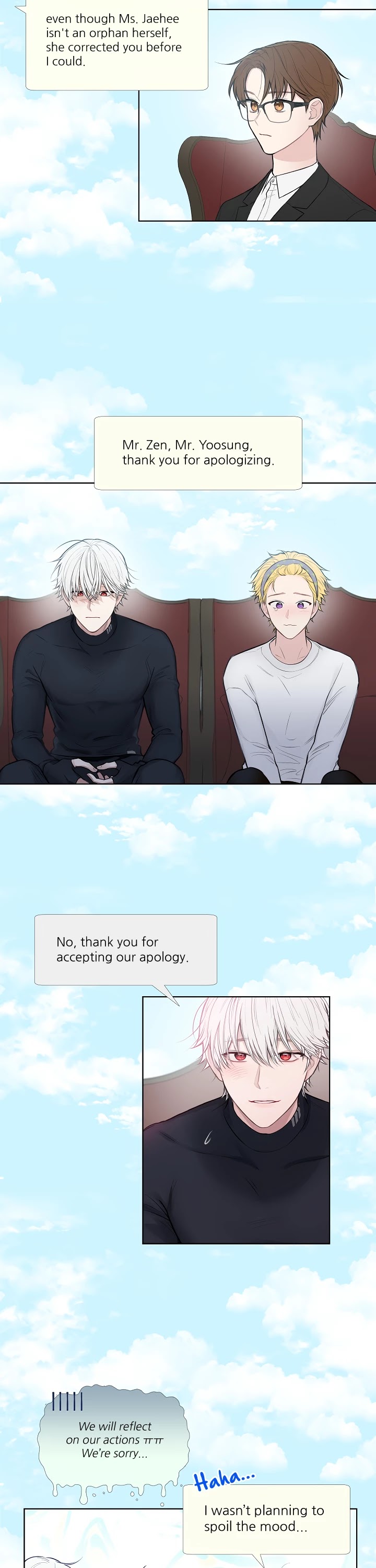 Invitation of Mystic Messenger Chapter 10 page 13 - Chapter 10