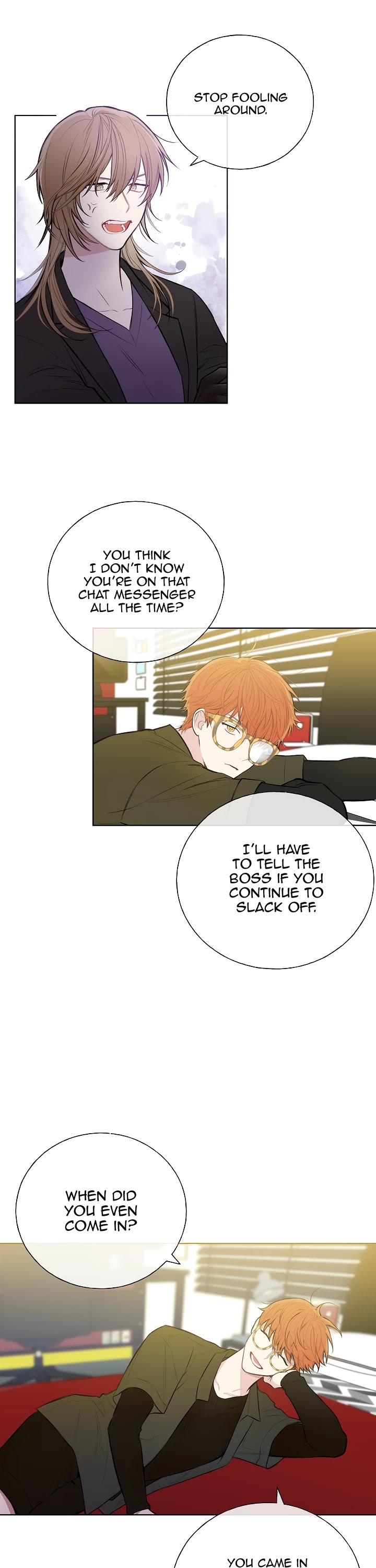 Invitation of Mystic Messenger Chapter 10 page 19 - Chapter 10