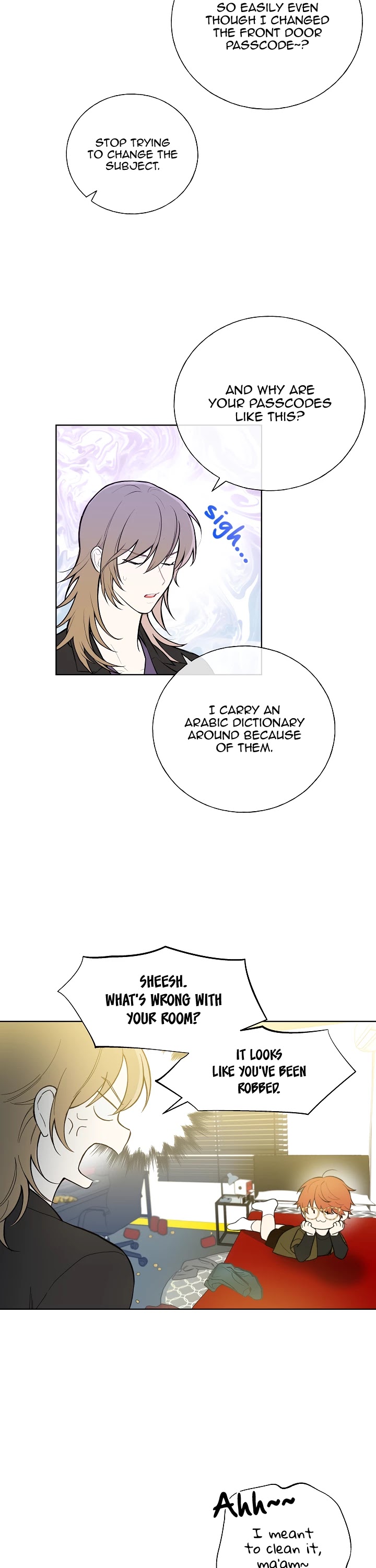 Invitation of Mystic Messenger Chapter 10 page 20 - Chapter 10