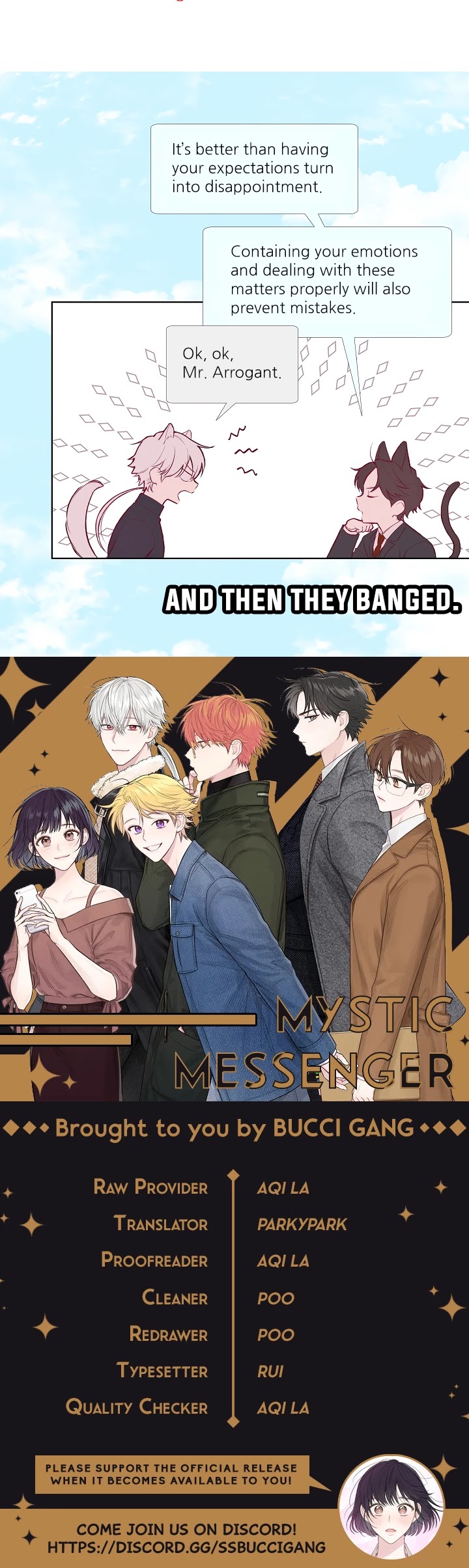 Invitation of Mystic Messenger Chapter 10 page 25 - Chapter 10