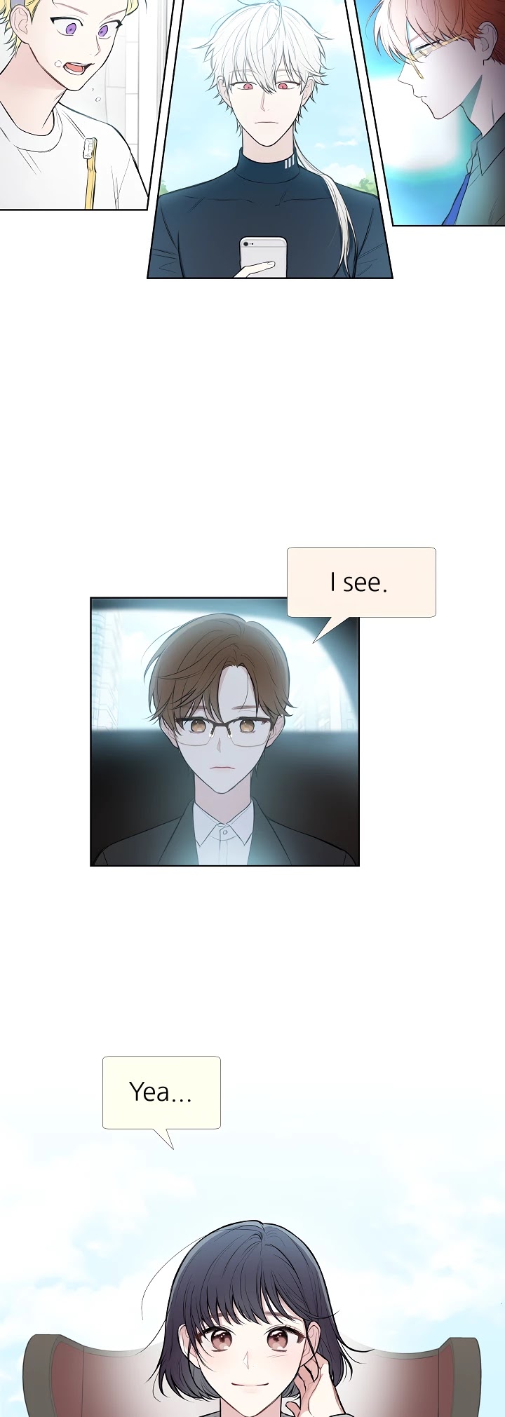 Invitation of Mystic Messenger Chapter 10 page 4 - Chapter 10