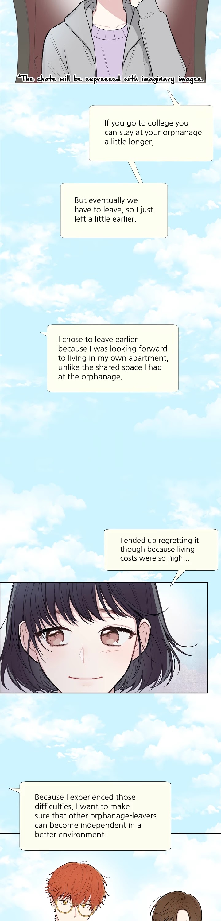 Invitation of Mystic Messenger Chapter 10 page 5 - Chapter 10