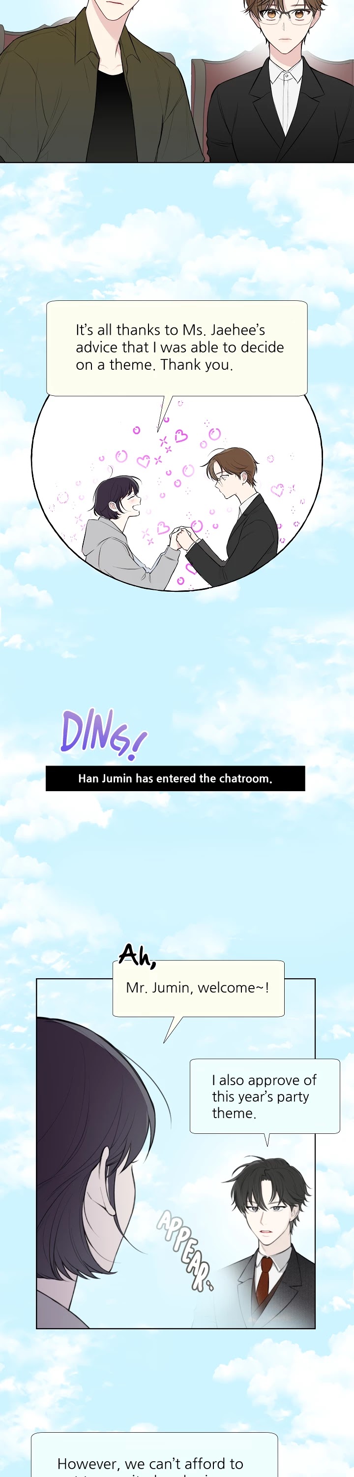 Invitation of Mystic Messenger Chapter 10 page 6 - Chapter 10