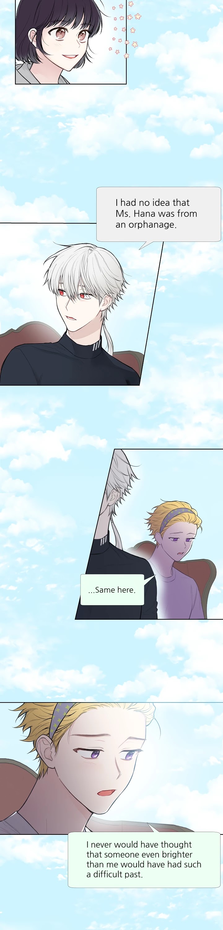 Invitation of Mystic Messenger Chapter 10 page 9 - Chapter 10
