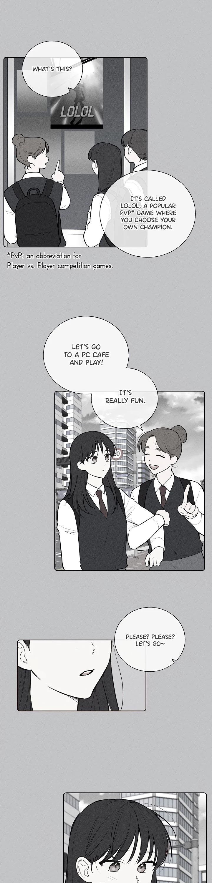 Invitation of Mystic Messenger Chapter 11 page 10 - Chapter 11