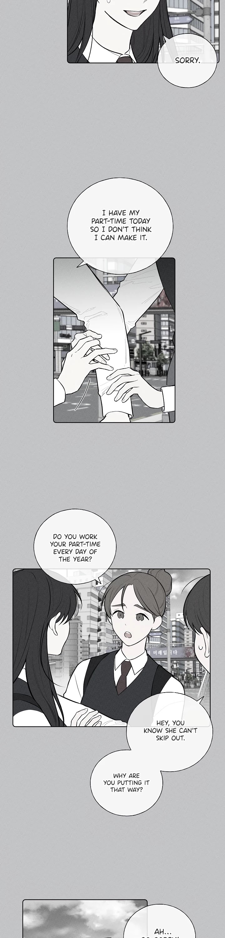 Invitation of Mystic Messenger Chapter 11 page 11 - Chapter 11
