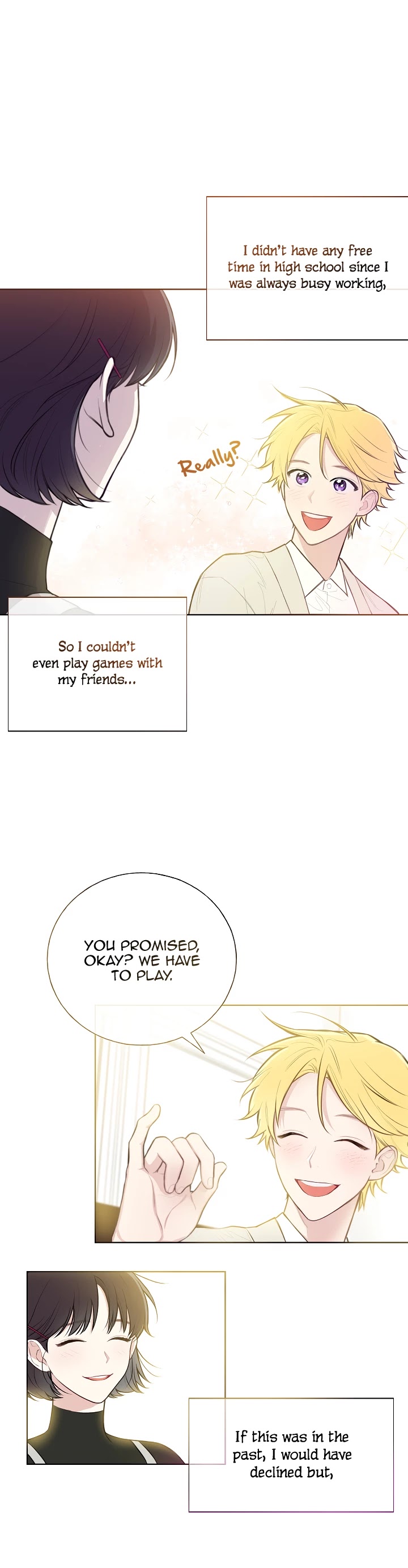 Invitation of Mystic Messenger Chapter 11 page 14 - Chapter 11