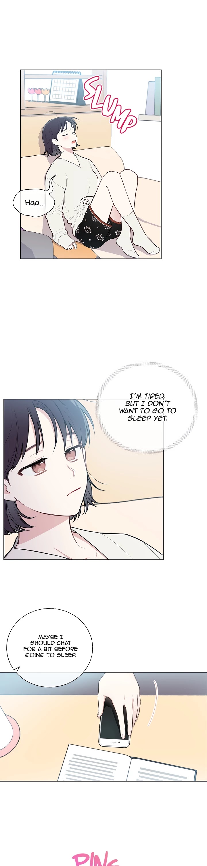 Invitation of Mystic Messenger Chapter 11 page 16 - Chapter 11