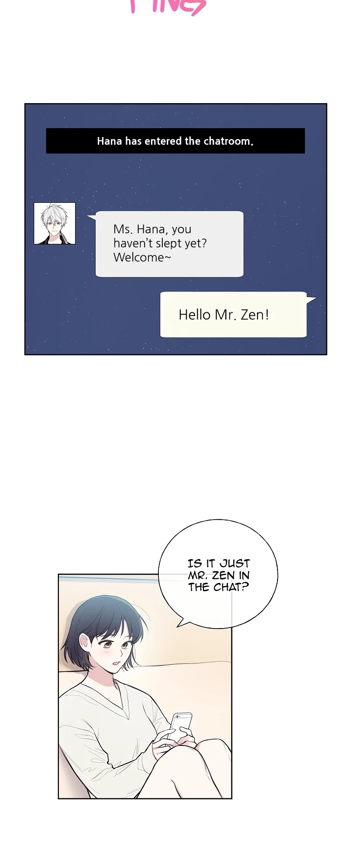 Invitation of Mystic Messenger Chapter 11 page 17 - Chapter 11
