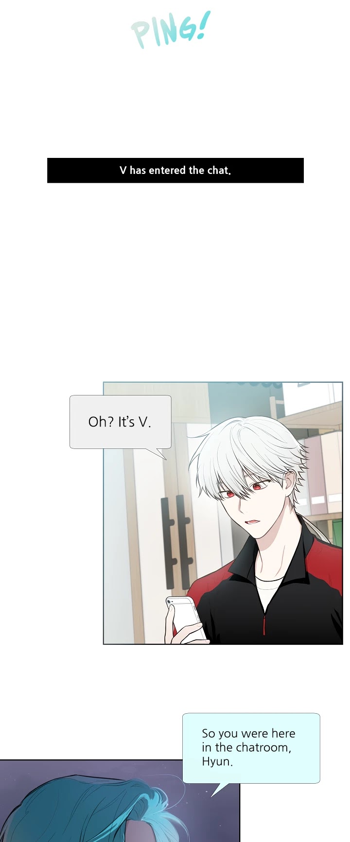Invitation of Mystic Messenger Chapter 11 page 18 - Chapter 11