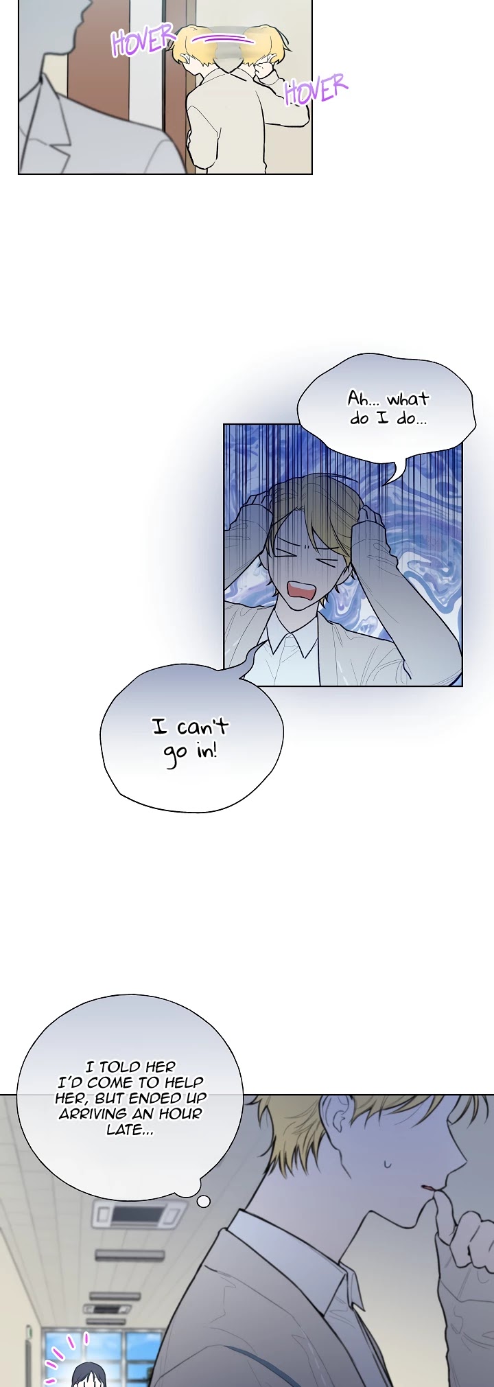 Invitation of Mystic Messenger Chapter 11 page 2 - Chapter 11