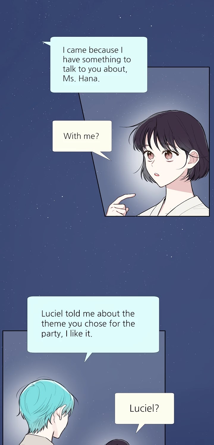 Invitation of Mystic Messenger Chapter 11 page 21 - Chapter 11