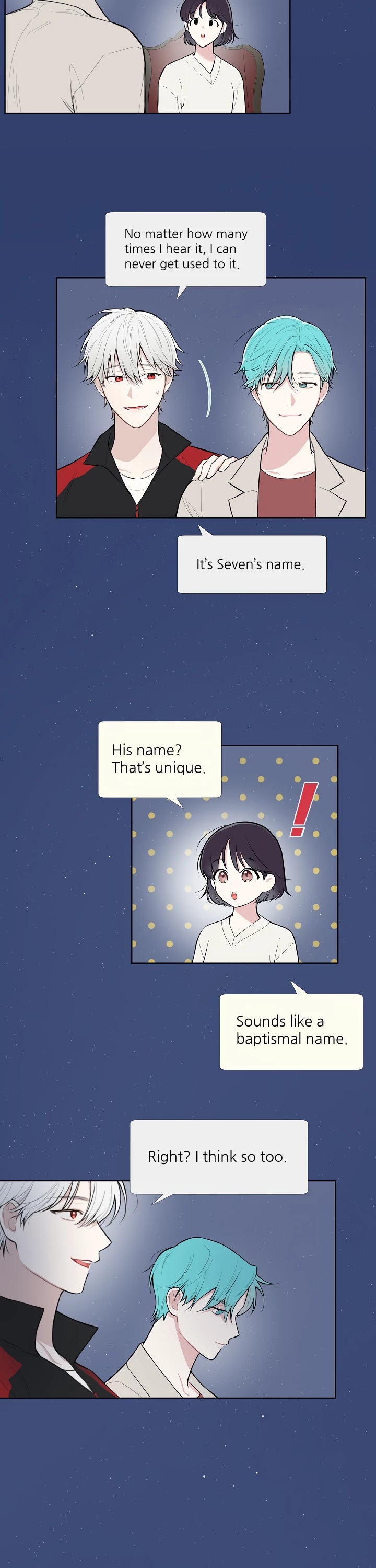Invitation of Mystic Messenger Chapter 11 page 22 - Chapter 11