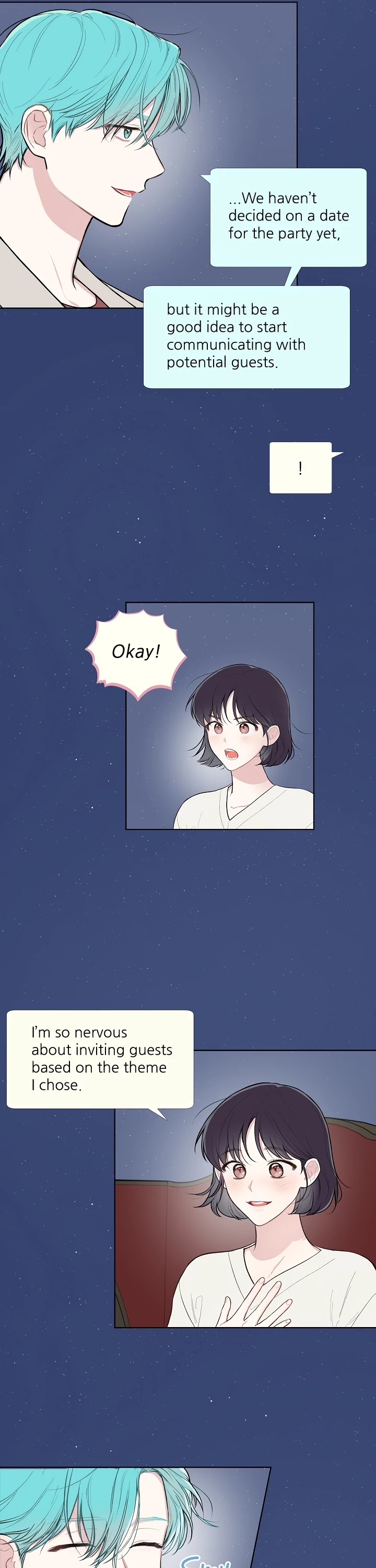 Invitation of Mystic Messenger Chapter 11 page 23 - Chapter 11