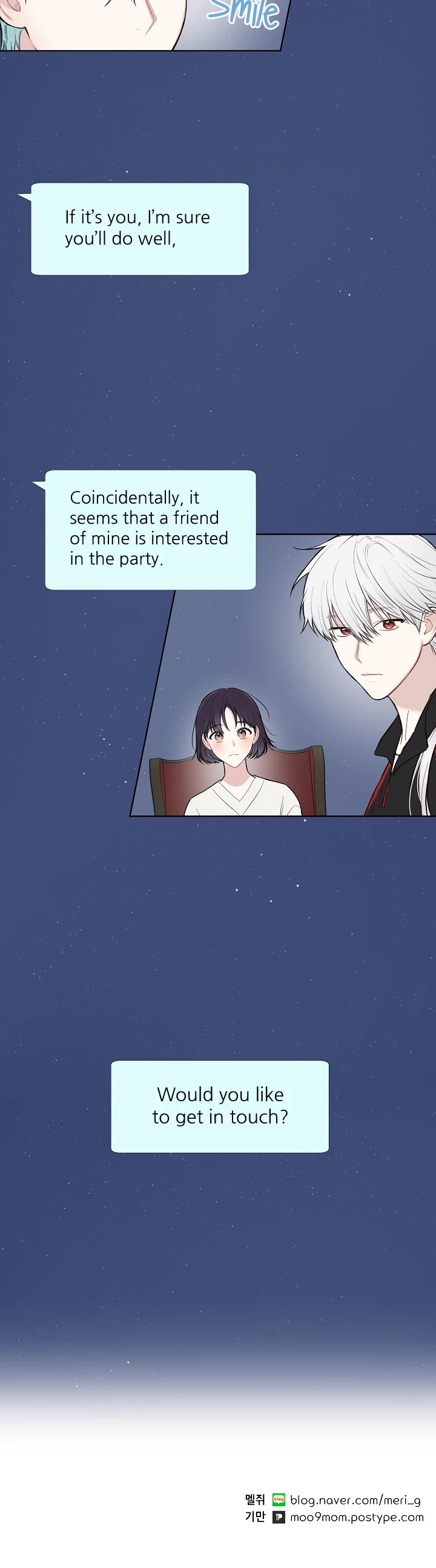 Invitation of Mystic Messenger Chapter 11 page 24 - Chapter 11