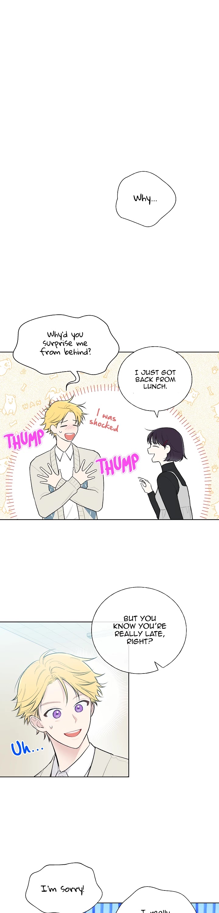 Invitation of Mystic Messenger Chapter 11 page 4 - Chapter 11