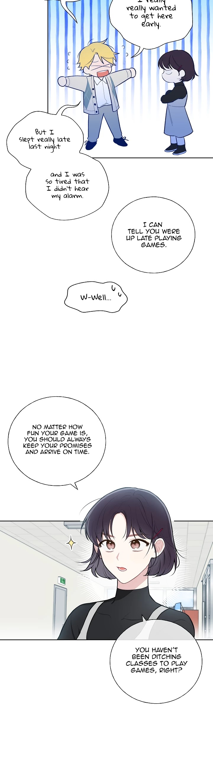 Invitation of Mystic Messenger Chapter 11 page 5 - Chapter 11