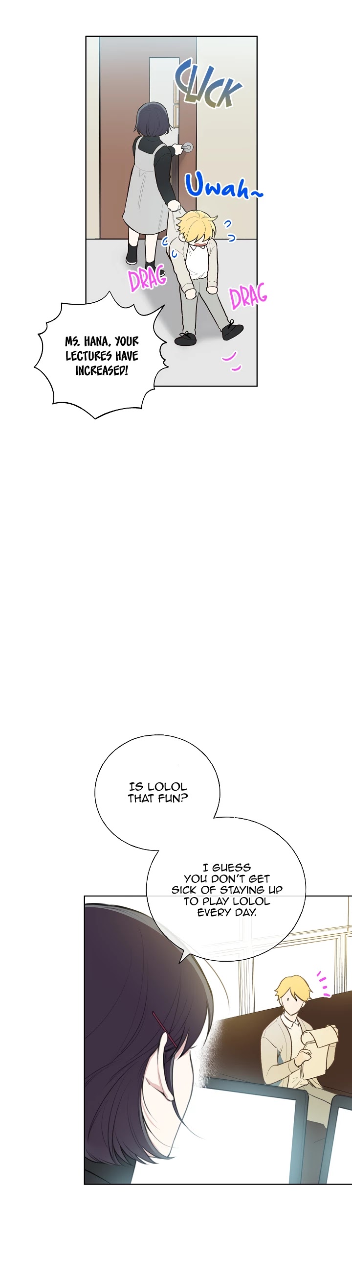 Invitation of Mystic Messenger Chapter 11 page 6 - Chapter 11