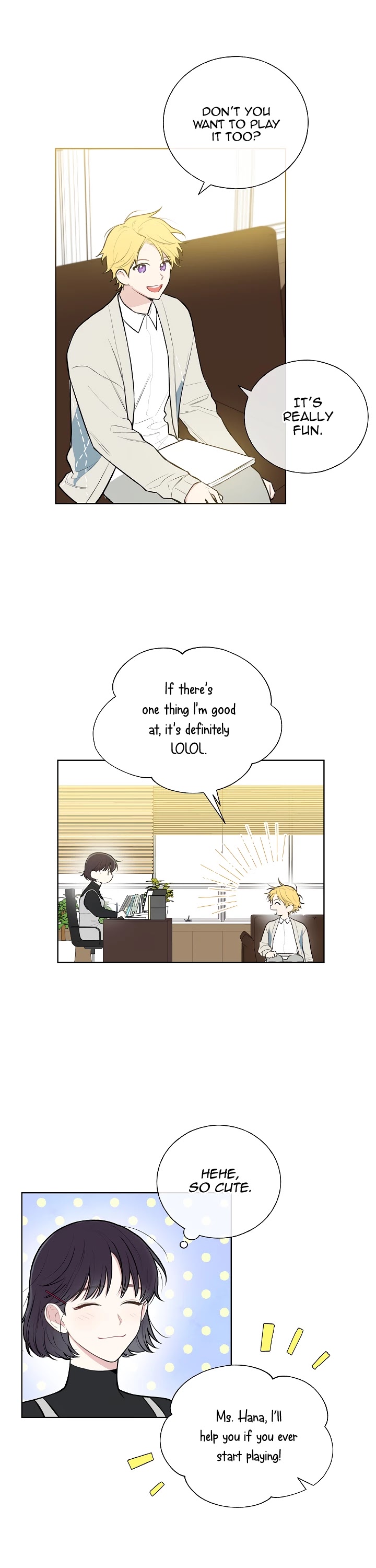 Invitation of Mystic Messenger Chapter 11 page 7 - Chapter 11
