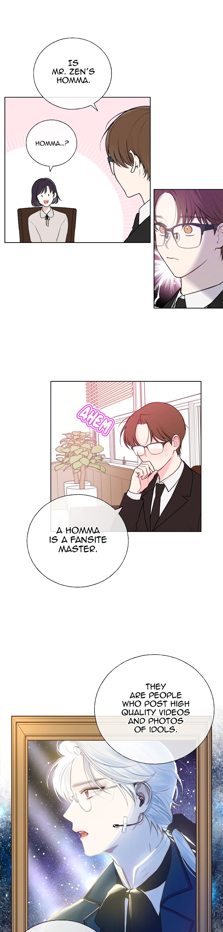 Invitation of Mystic Messenger Chapter 12 page 10 - Chapter 12
