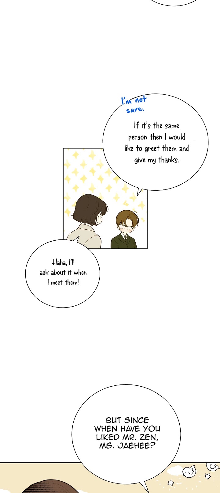 Invitation of Mystic Messenger Chapter 12 page 12 - Chapter 12