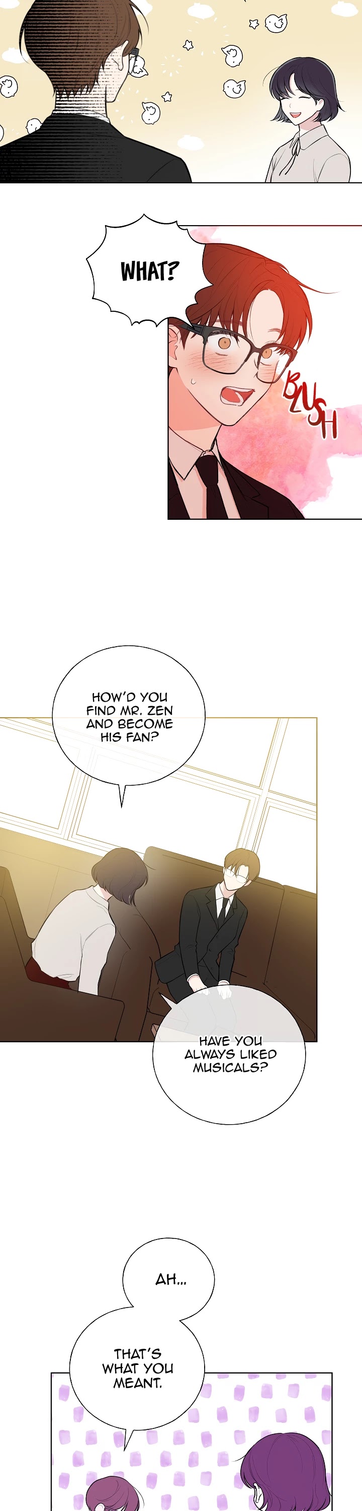 Invitation of Mystic Messenger Chapter 12 page 13 - Chapter 12