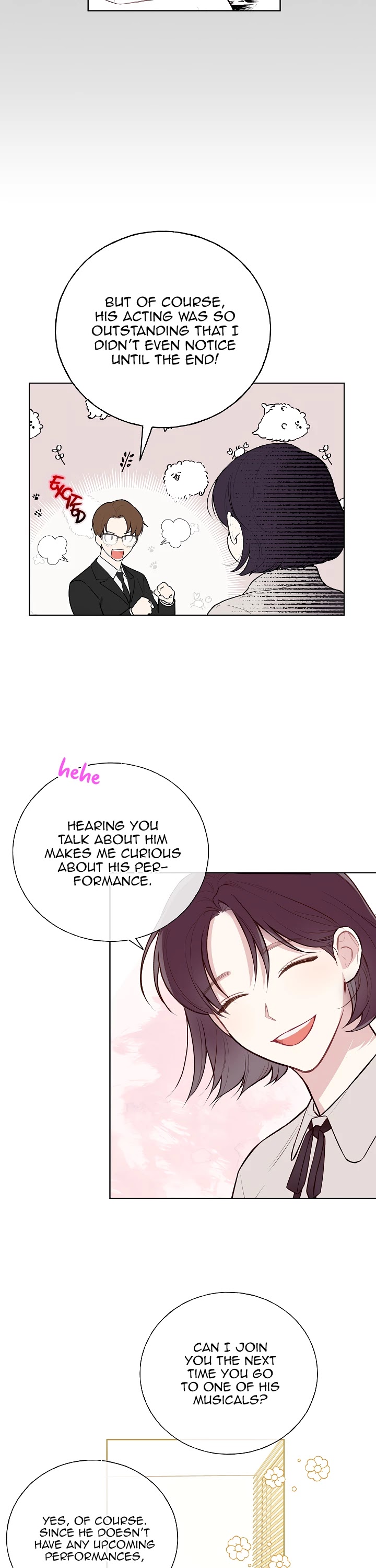 Invitation of Mystic Messenger Chapter 12 page 17 - Chapter 12