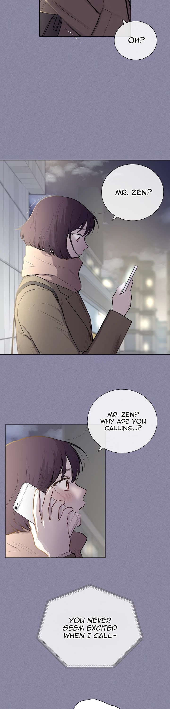 Invitation of Mystic Messenger Chapter 12 page 20 - Chapter 12