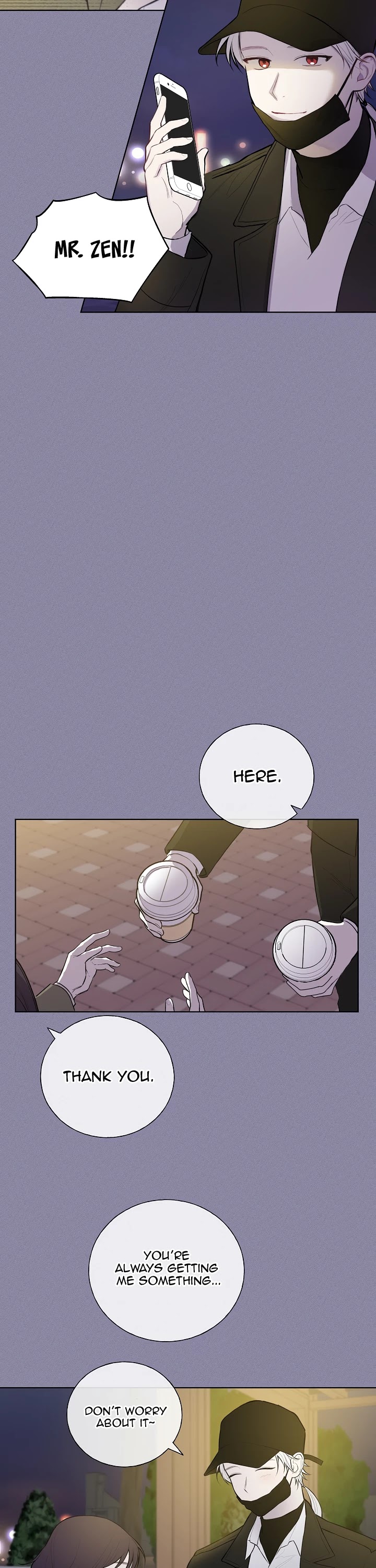 Invitation of Mystic Messenger Chapter 12 page 23 - Chapter 12