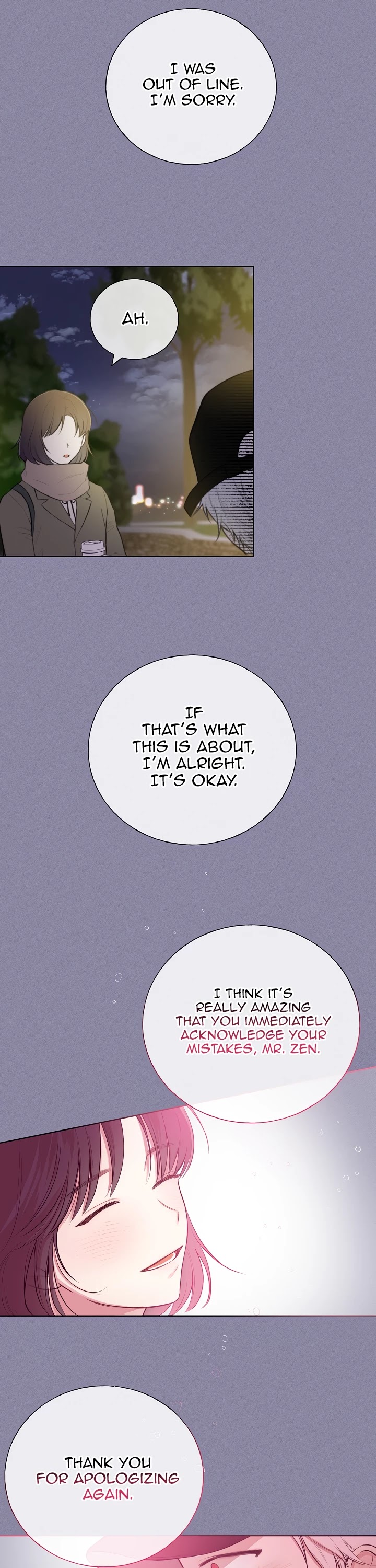 Invitation of Mystic Messenger Chapter 12 page 27 - Chapter 12