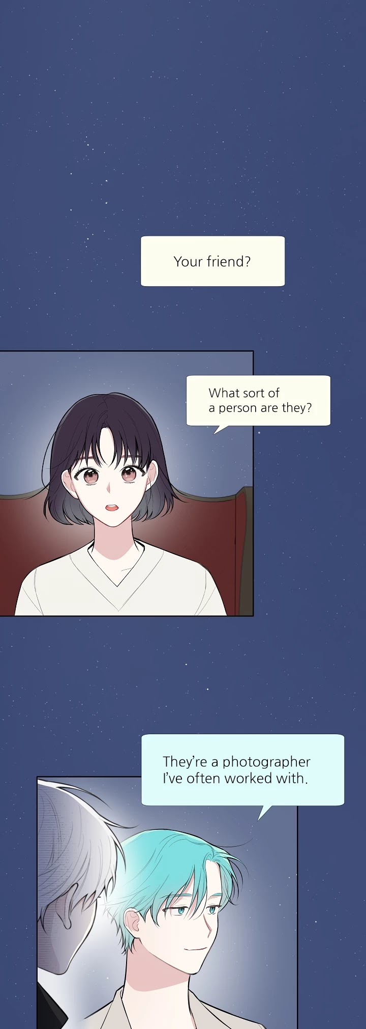 Invitation of Mystic Messenger Chapter 12 page 3 - Chapter 12