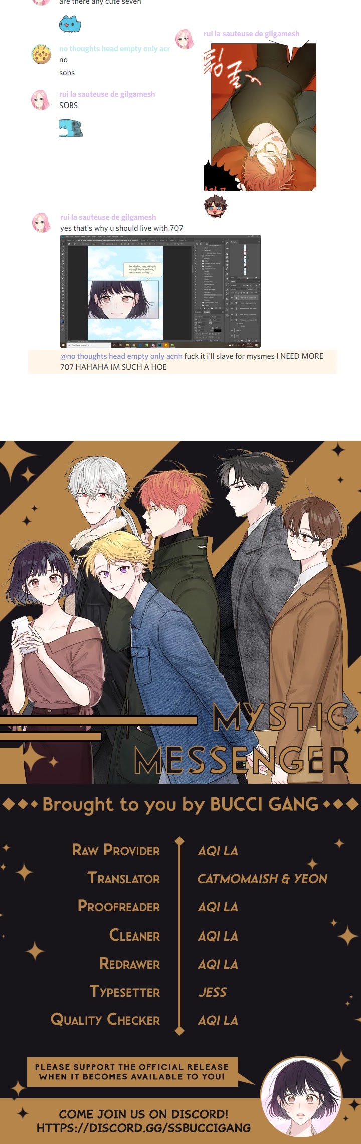 Invitation of Mystic Messenger Chapter 12 page 30 - Chapter 12